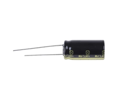 Product image for Al Electrolytic Cap 105C 35V 470uF