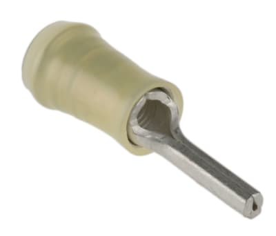 Product image for Wire pin terminal,PIDG, yellow,AWG 12-10