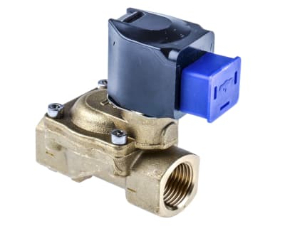 Product image for Buschjost Solenoid Valve 8240200.9101.23050, 2 port , NC, 230 V ac, 1/2in