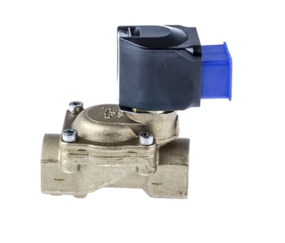 Product image for Buschjost Solenoid Valve 8240200.9101.23050, 2 port , NC, 230 V ac, 1/2in