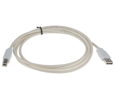 Product image for USB type A to type B cable assembly,1.5m