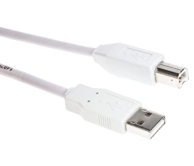 Product image for USB type A to type B cable assembly,2m