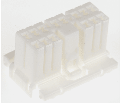 Product image for 14-way Multilock 070 2-row plug housing