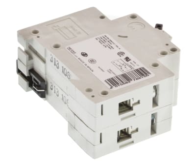 Product image for 2 POLE TYPE S CIRCUIT BREAKER,10KA 10A