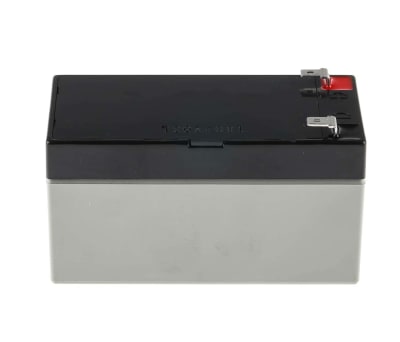 Product image for NP SEALED LEAD-ACID BATTERY FR,12V 1.2AH