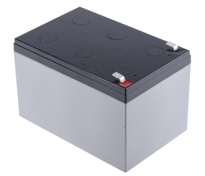 Product image for RE SEALED LEAD-ACID BATTERY FR,12V 12AH