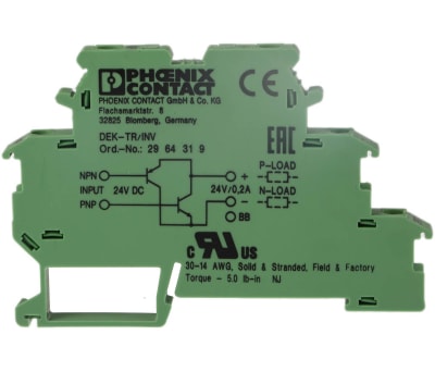 Product image for NPN to PNP/PNP to NPN signal converter