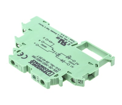 Product image for DIN rail optocoupler, 24Vdc in/48Vdc out