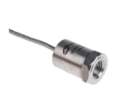 Product image for Monitran Vibration Sensor 20 mA -25°C → +90°C, Dimensions 27 x 43 mm