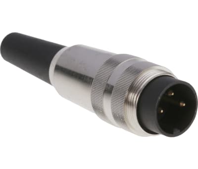 Product image for DIN,CABLE,PLUG,3WAY,STRAIGHT,SV30