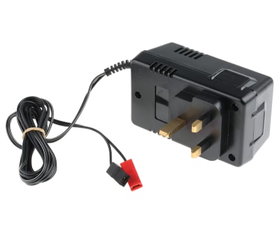 Product image for 12V LEAD ACID BATTERY CHARGER,0.6A