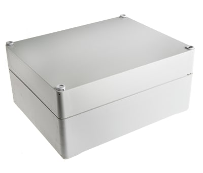 Product image for COMPACT IP66 BOX W/GRY LID,200X250X122MM