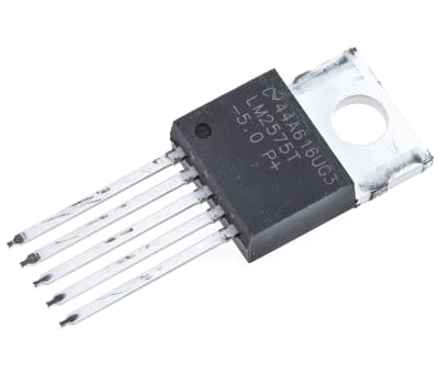 Product image for STEPDOWN SWITCH REGULATOR,LM2575T-5 2.2A