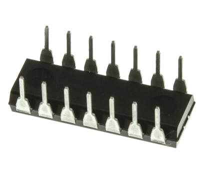 Product image for QUAD COMPARATOR,LM339N 1.3NS DIP14