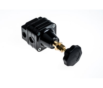 Product image for Norgren G 1/4 Pneumatic Regulator 0.4bar to 10bar, 11-818-110