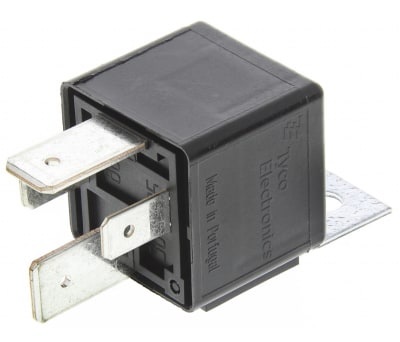 Product image for Automotive relay w/brkt,25A SPNO 24Vdc