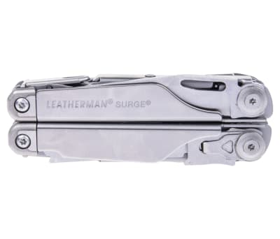 Product image for Leatherman Surge Multitool, Stainless Steel, 115mm Closed Length, 335.0g