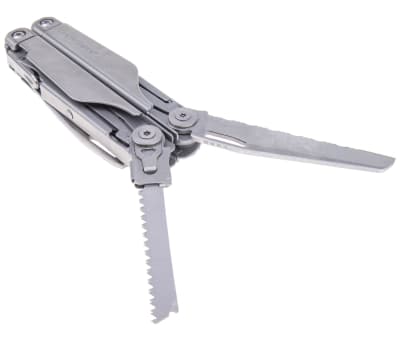 Product image for Leatherman Surge Multitool, Stainless Steel, 115mm Closed Length, 335.0g