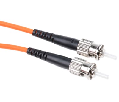 Product image for Simplex ST/ST patch lead,50/125um 1m