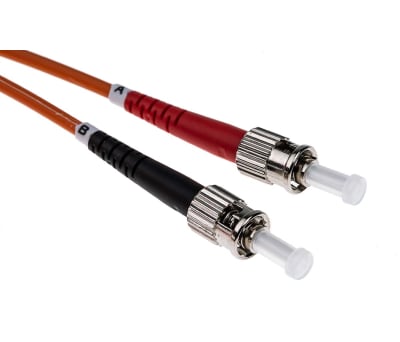 Product image for Duplex ST-SC patch lead,62.5/125um 1m