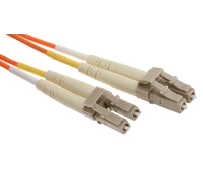 Product image for LC-LC patchlead OM2 Duplex Orange 2m