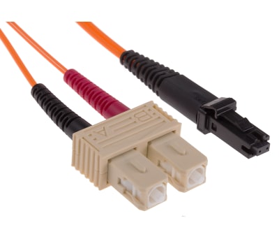 Product image for MJ-SC 62.5/125 Orange 1m patchcord