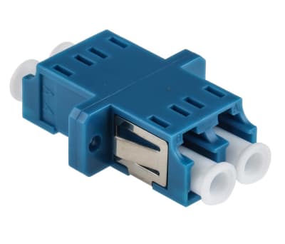 Product image for LC singlemode duplex adapter