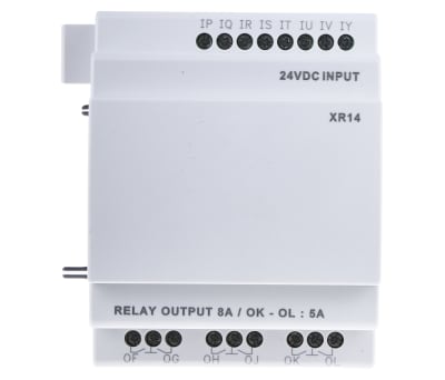 Product image for M3 14 I/0 extension, 24Vdc input