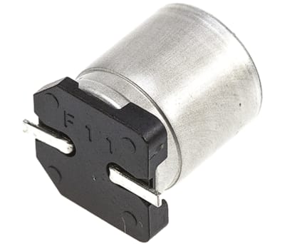 Product image for Ecap 100uF 50V F case