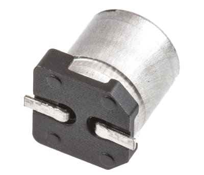 Product image for SMD elec cap 10uF 35V