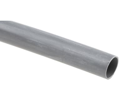 Product image for Grey flame retardant tube,6.4mm bore