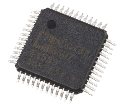 Product image for ADG732BSU analogue switch, TQFP48