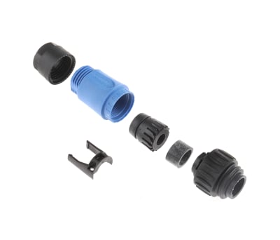 Product image for Plug,straight screw 3+PE,cable clamp