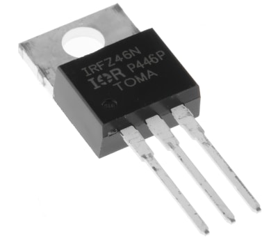 Product image for MOSFET N-CHANNEL 55V 53A TO220AB