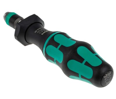 Product image for Wera 1/4 in Hex Adjustable Torque Screwdriver, 0.3 → 1.2Nm