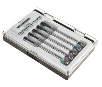 Product image for METRIC MIN NUTDRIVER SET