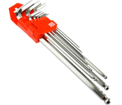 Product image for 9PC BRITEGUARD HEX KEY