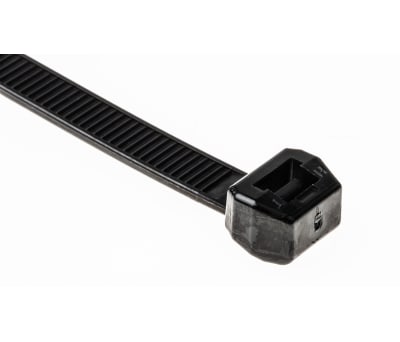 Product image for Black Cable Tie, 385x7.6mm