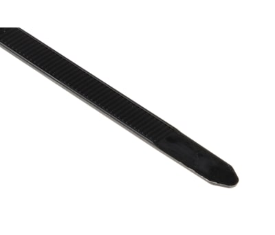 Product image for Black Cable Tie, 385x7.6mm