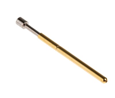 Product image for Concave 2-part spring probe,2.54mm pitch