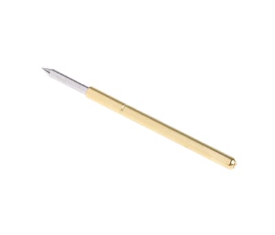 Product image for Needle point 2-part spring probe,2.54mm