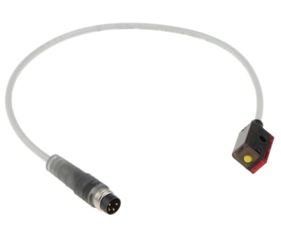 Product image for Baumer Diffuse Photoelectric Sensor with Block Sensor, 10 → 60 mm Detection Range