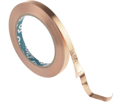 Product image for 35U CU FOIL CA SHIELD TAPE 10MM AT526