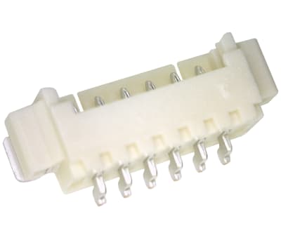 Product image for 6 way SMT r/a header