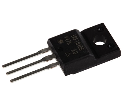 Product image for MOSFET N-Channel 200V 9.8A TO220FP