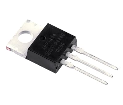 Product image for MOSFET N-Channel 40V 202A HEXFET TO220AB