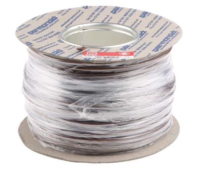 Product image for 2491X brown equipment wire,2.5sq.mm 100m