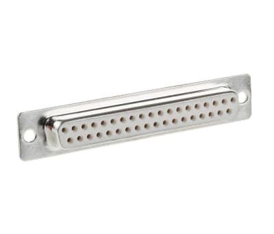 Product image for 37 way formed cont straight D skt,500Vac