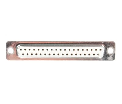 Product image for 37 way formed cont straight D skt,500Vac