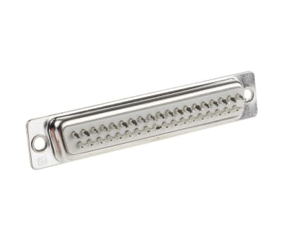 Product image for 37 way formed cont straight D skt,500Vac